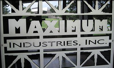 maximum fabrication metal western waterjet dfw dallas fort worth|maximum industries fort worth.